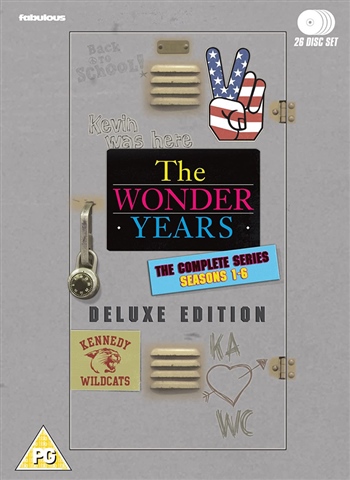 The Wonder Years - The Complete Series: Deluxe Edition (26 Discs